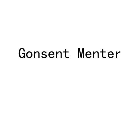 GONSENT MENTER