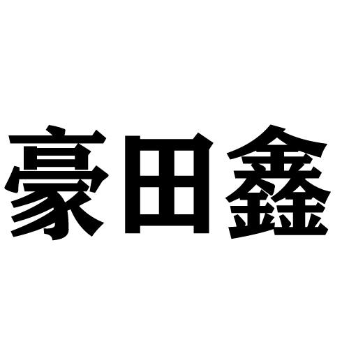 豪田鑫
