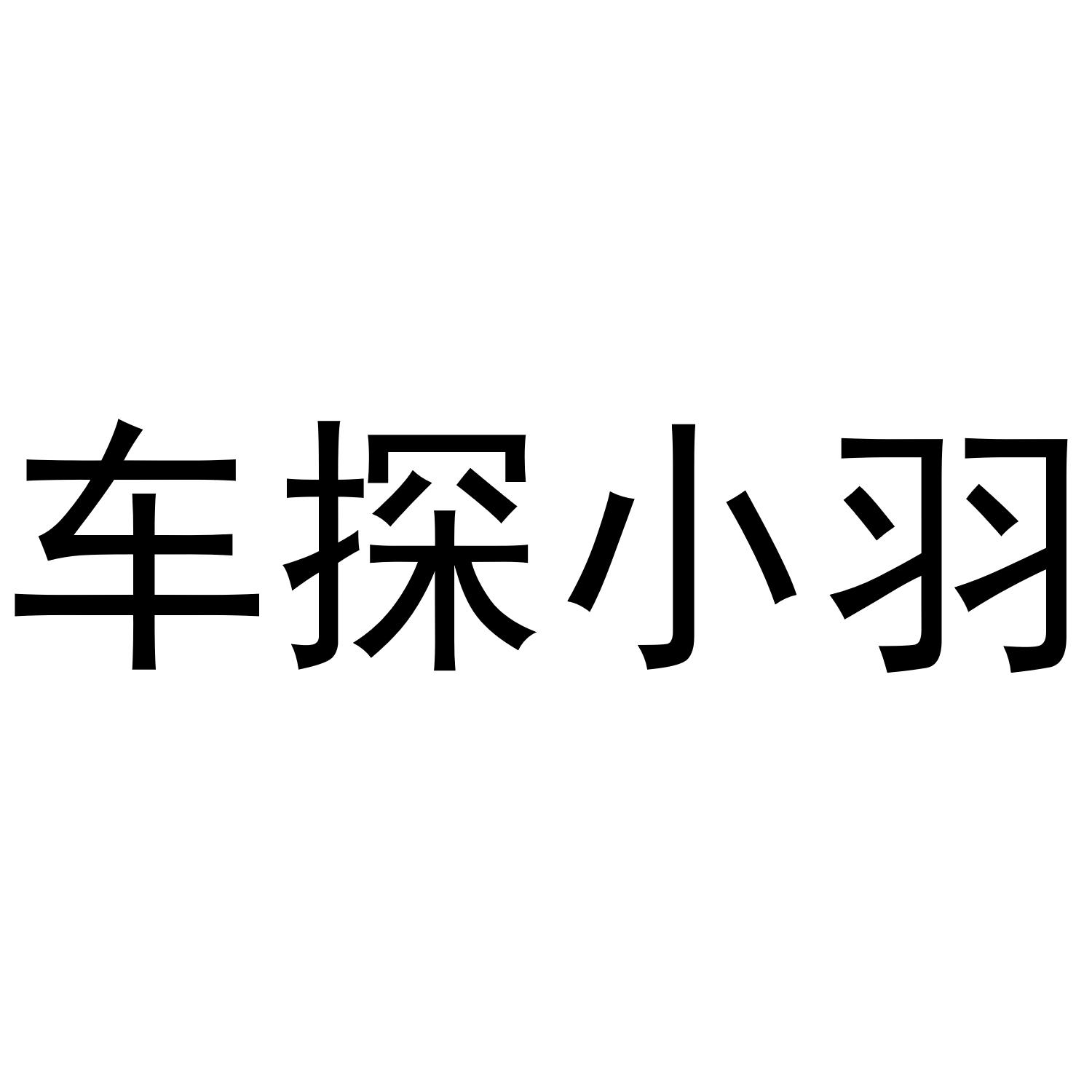 车探小羽
