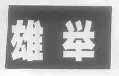 雄举