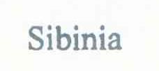 SIBINIA