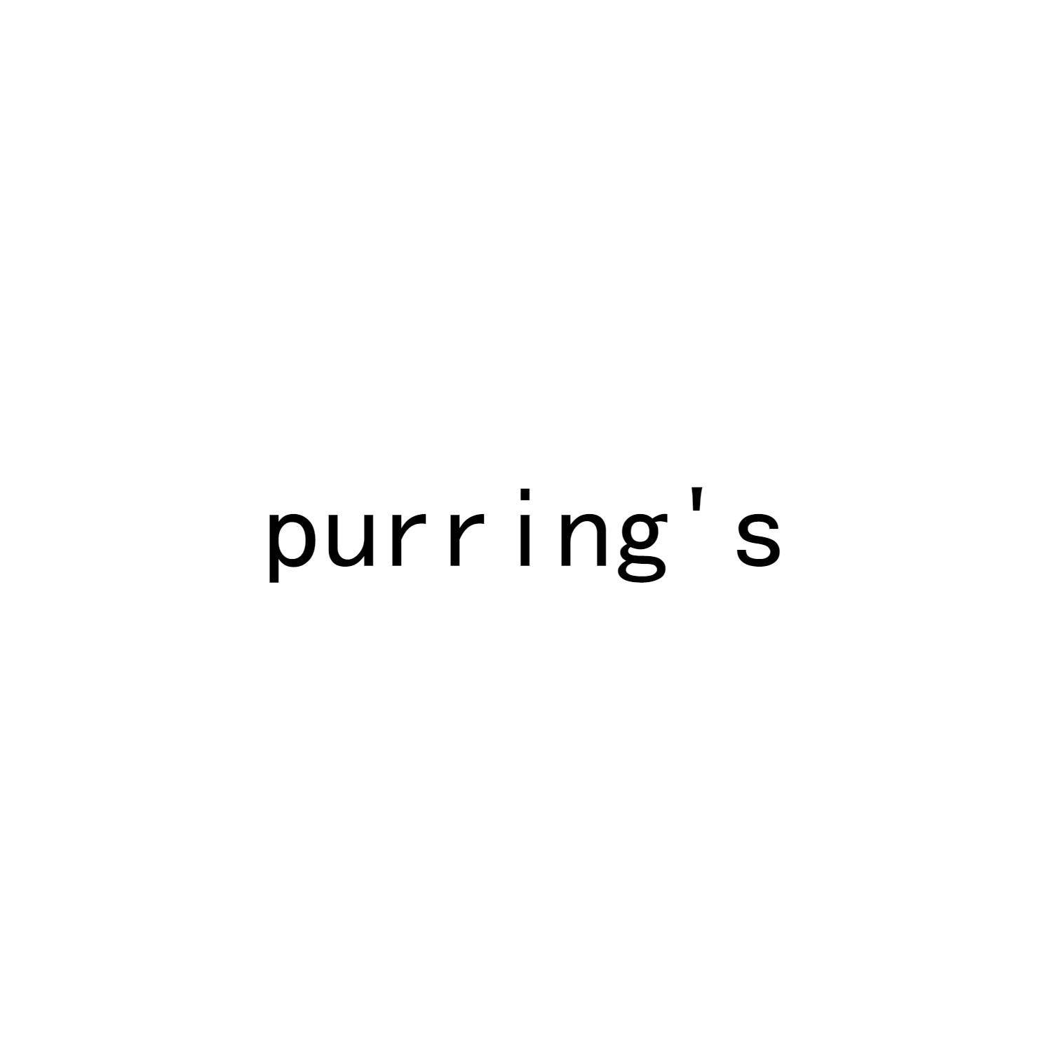 PURRING'S