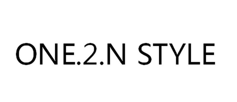 ONE.2.N STYLE