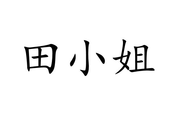 田小姐