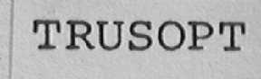 TRUSOPT