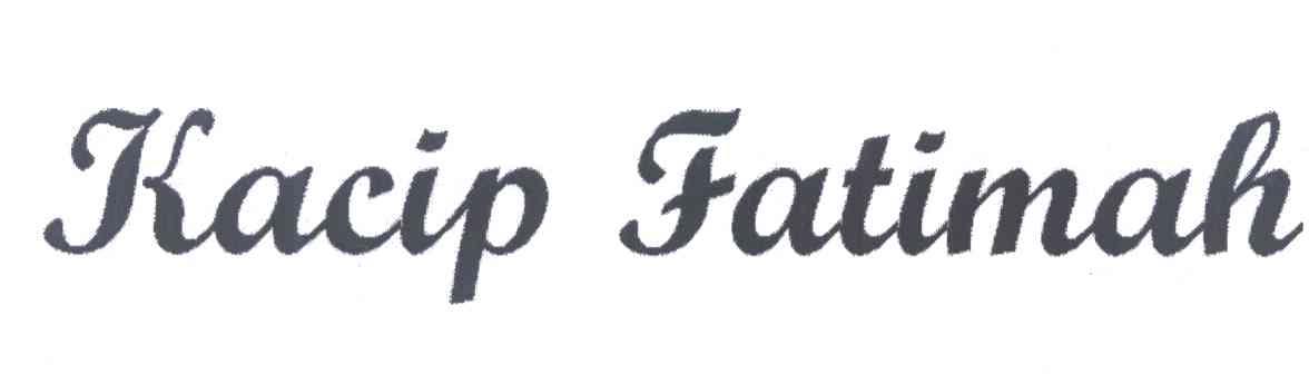 KACIP FATIMAH
