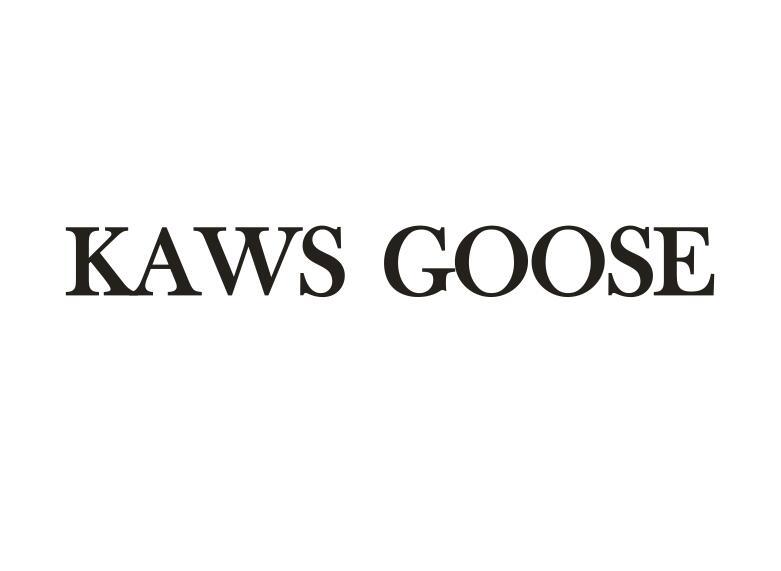 KAWS GOOSE