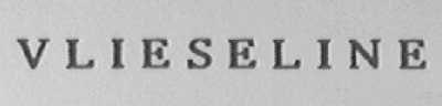 VLIESELINE