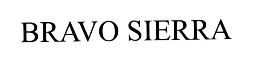 BRAVO SIERRA