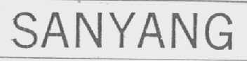 SANYANG