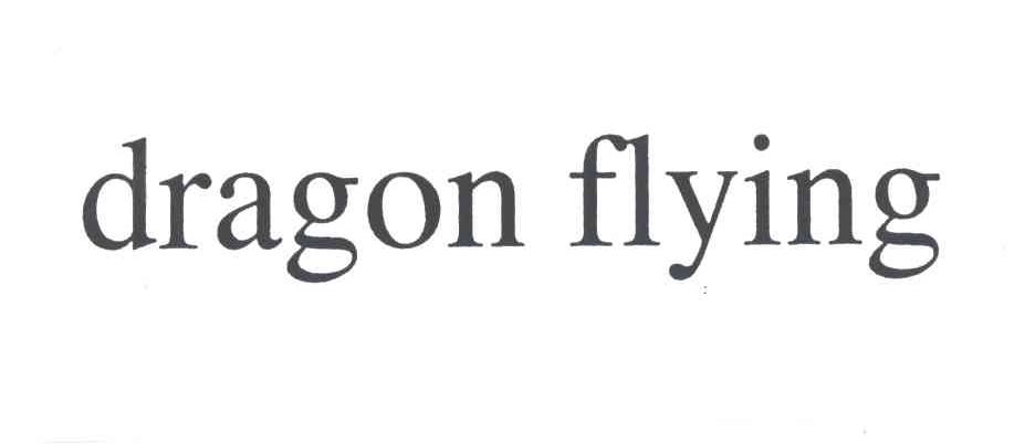 DRAGON FLYING