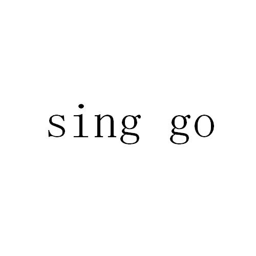 SING GO
