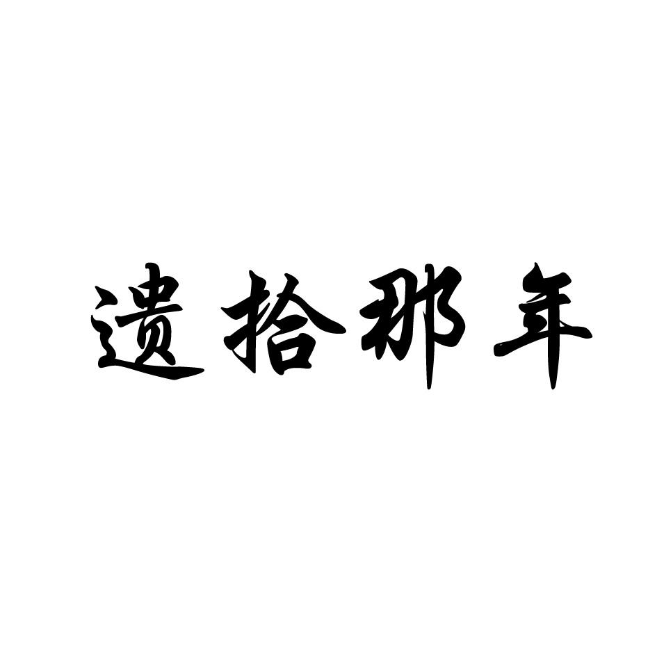 遗拾那年