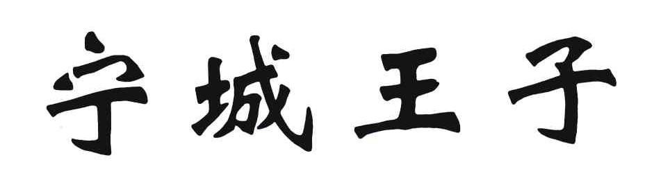 宁城王子