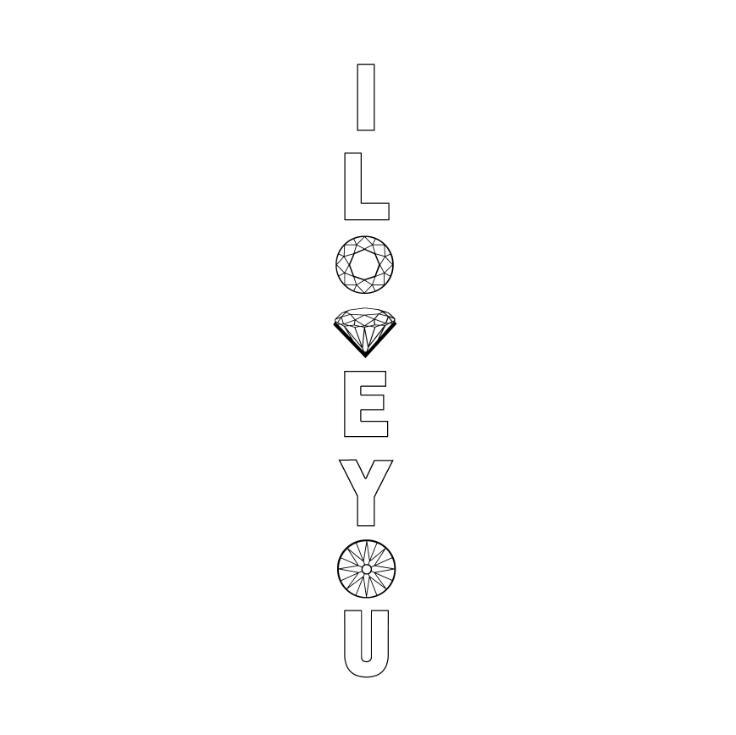 I LOVE YOU