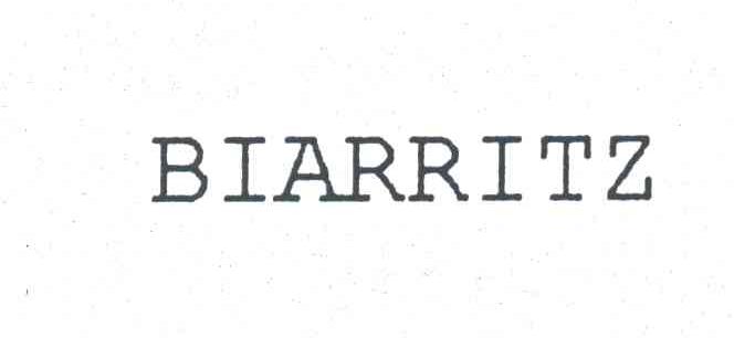 BIARRITZ