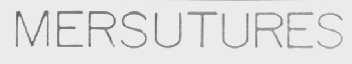 MERSUTURES