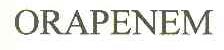 ORAPENEM