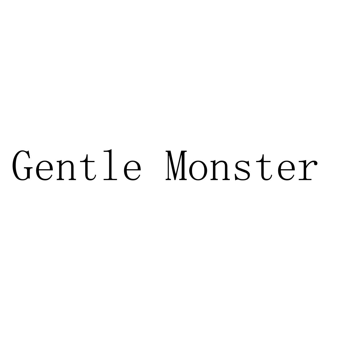 GENTLE MONSTER