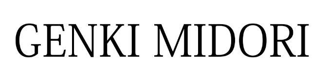 GENKI MIDORI