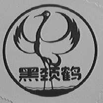 黑颈鹤