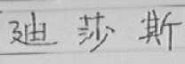迪莎斯