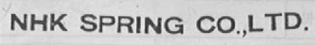 NHK SPRING CO.，LTD.