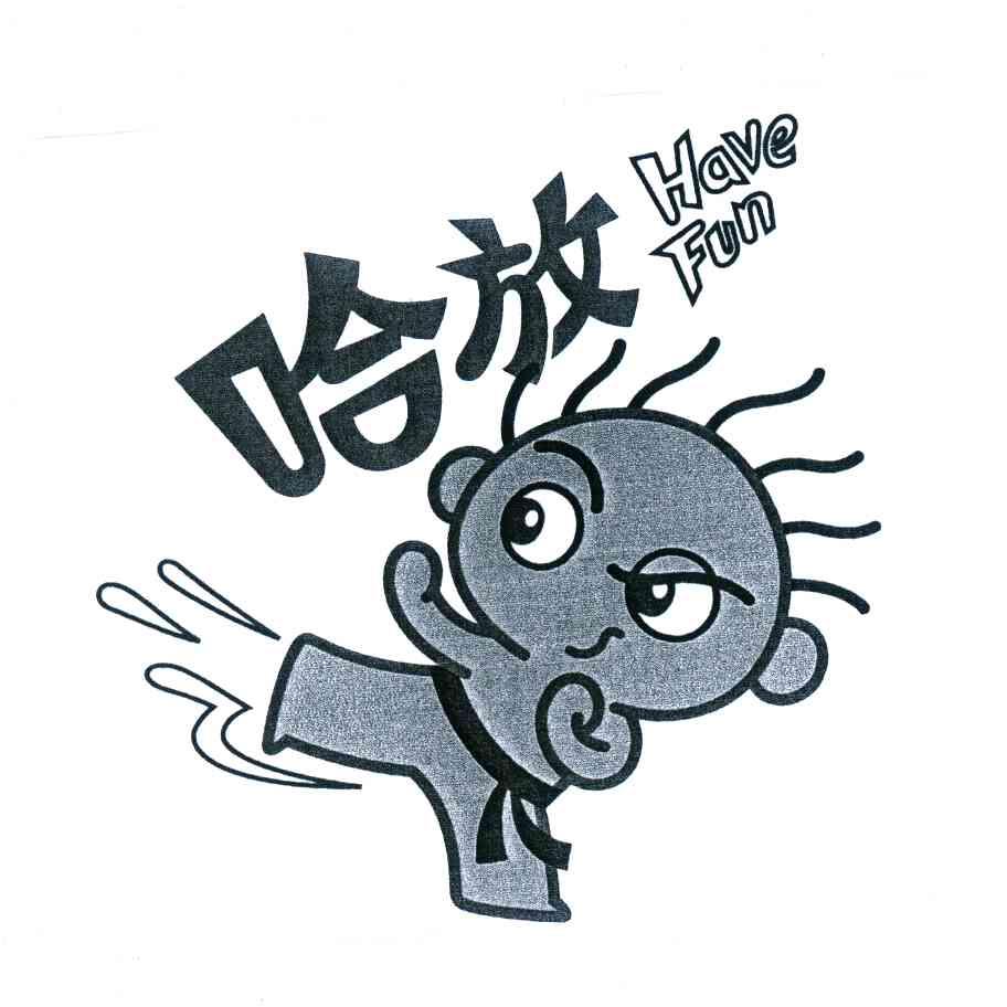 HAVE FUN;哈放