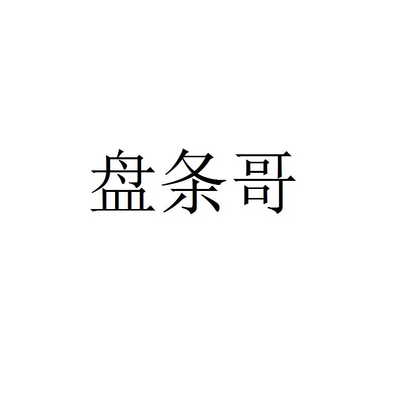 盘条哥