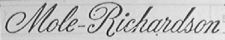 MOLE-RICHARDSON
