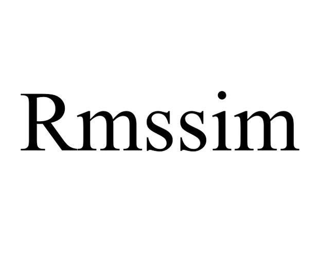 RMSSIM