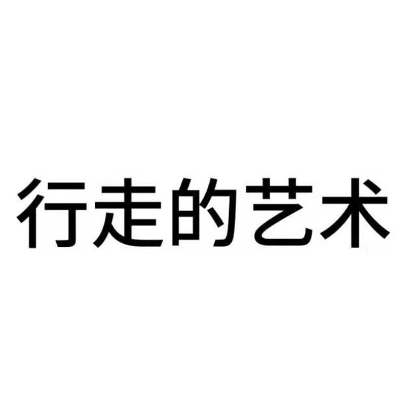 行走的艺术