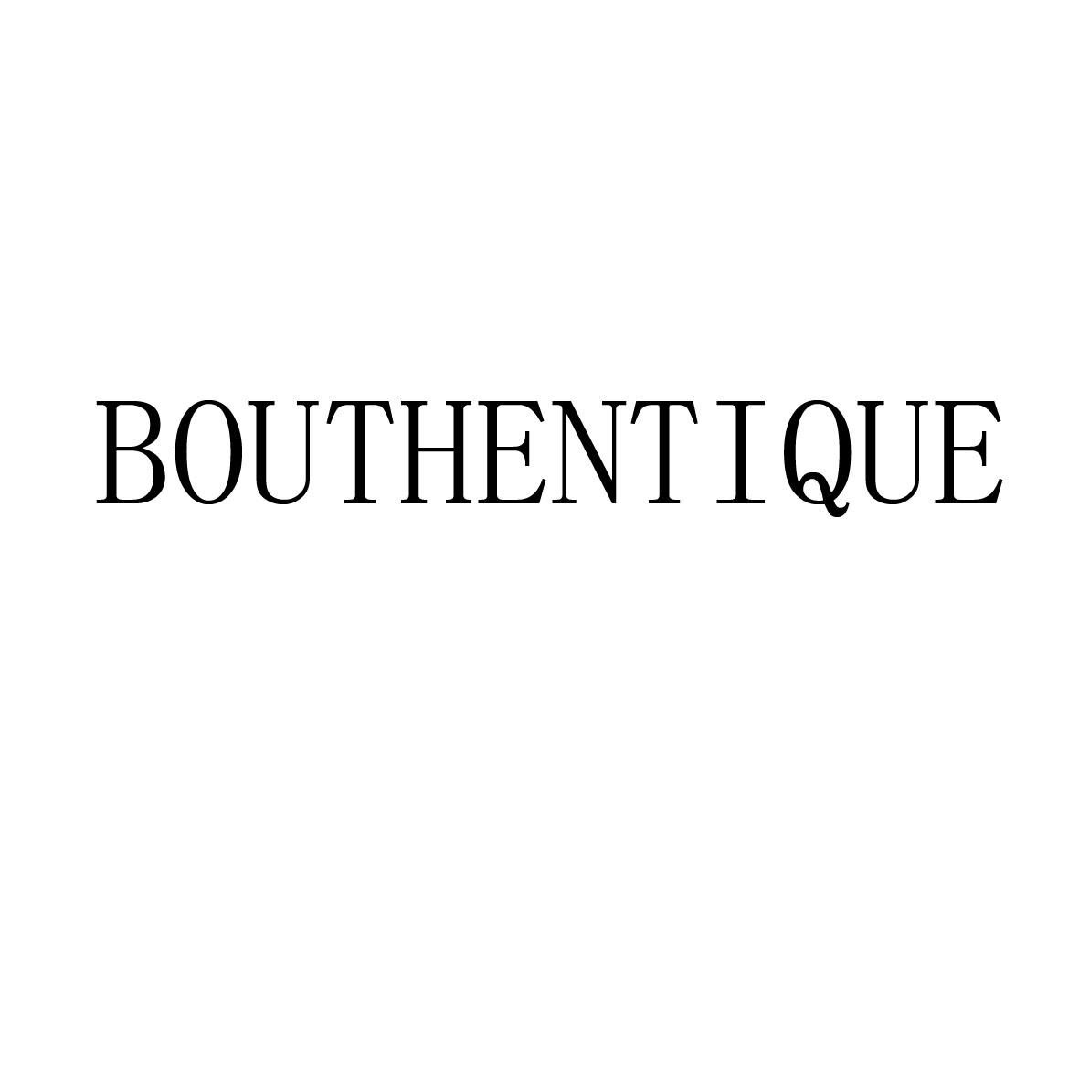 BOUTHENTIQUE