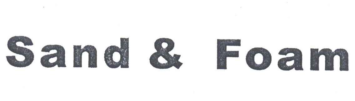 SAND & FOAM