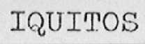 IQUITOS