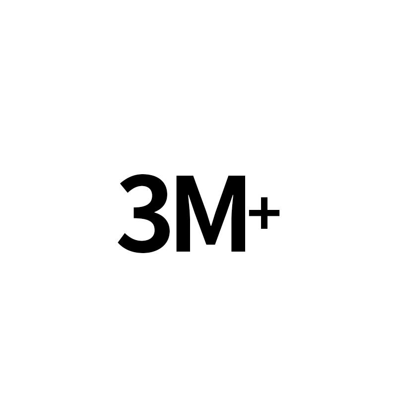 3M+