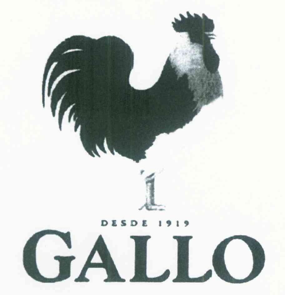 DESDE 1919 GALLO