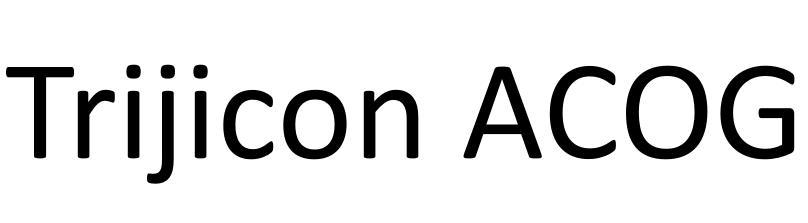 TRIJICON ACOG