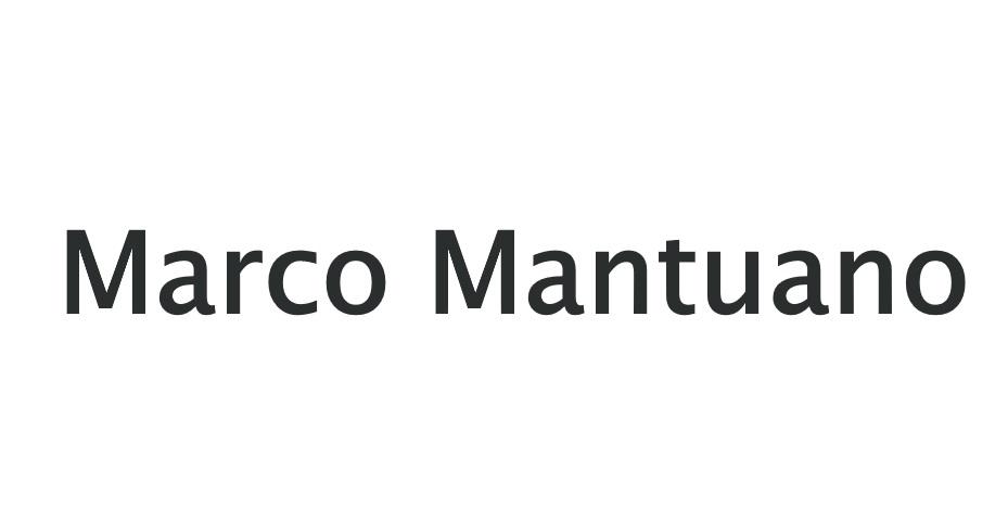 MARCO MANTUANO