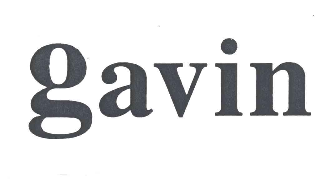 GAVIN