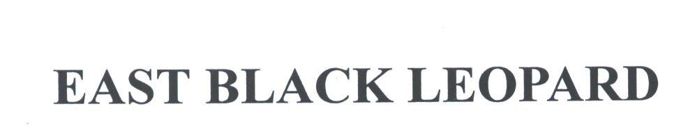 EAST BLACK LEOPARD