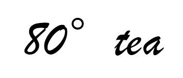 80°TEA