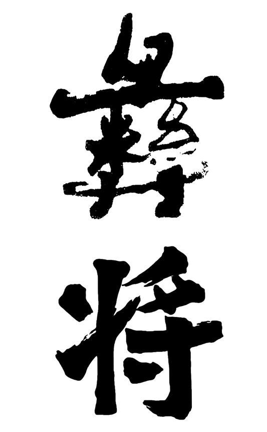 彝将