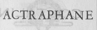 ACTRAPHANE