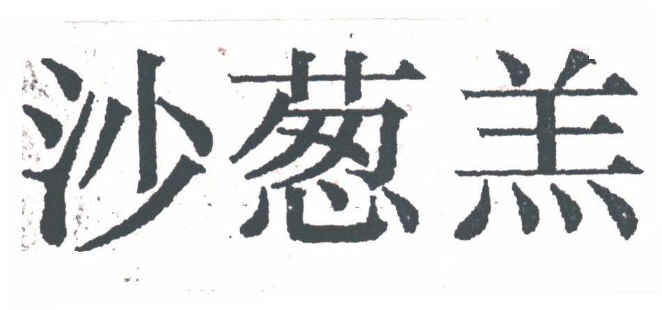 沙葱羔