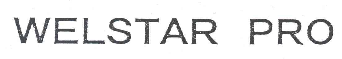 WELSTAR PRO