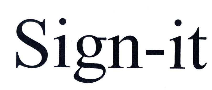 SIGN-IT