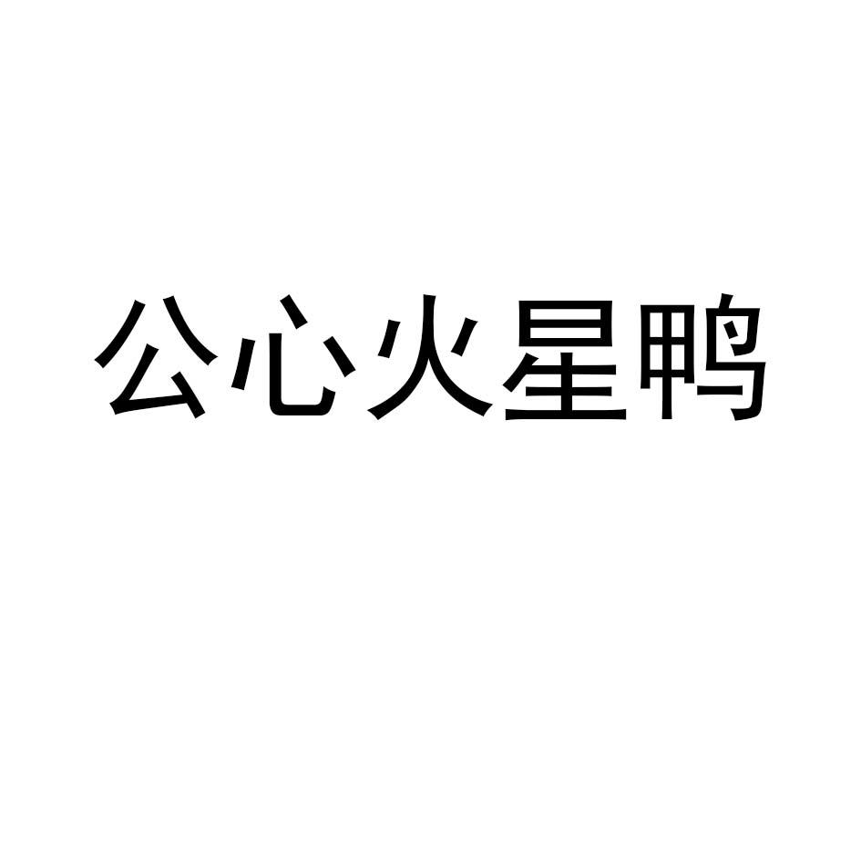 公心火星鸭