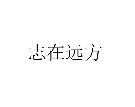 志在远方