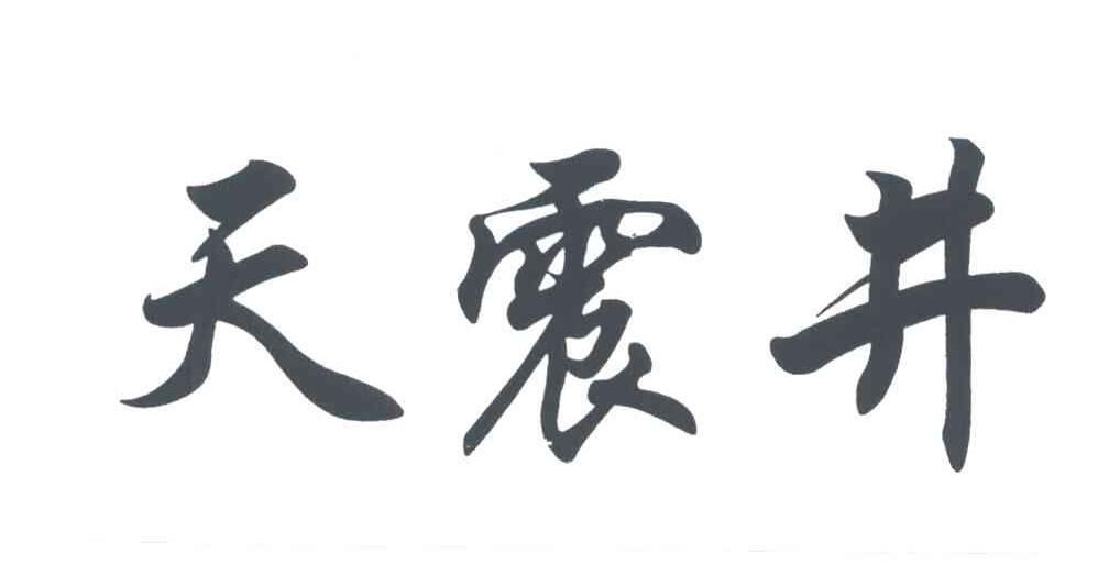 天震井